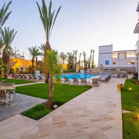 Hotel Timoulay And Spa Agadir-3