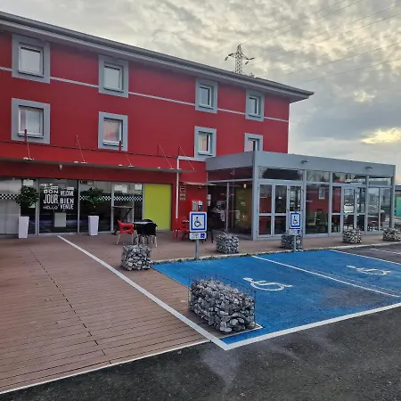 Enzo Hotels Reims Tinqueux by Kyriad Direct-2