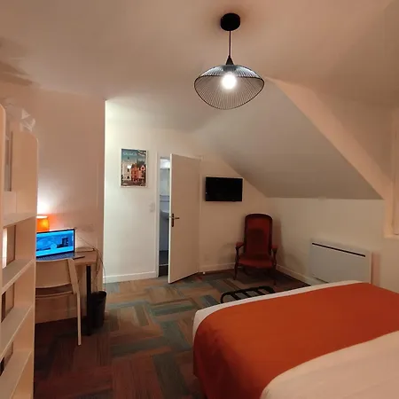 The Originals Access, Hotel Le Canter Saumur-2