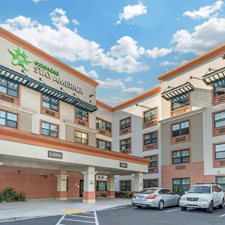 Extended Stay America Suites - Oakland - Emeryville-2