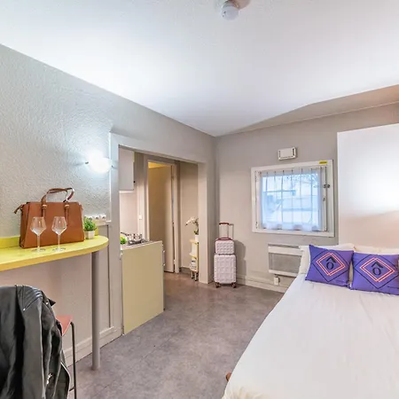 Montempô apparthôtel CDG Goussainville-2