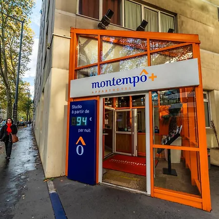 Residence Montempo Appart'Hotel Lyon Part Dieu-2