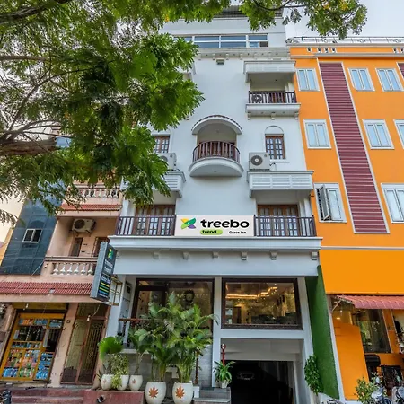 Treebo Grace Inn, 3 Min Walk From Promenade Beach-2