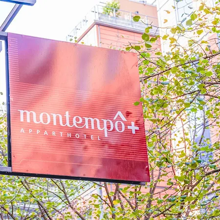 Residence Montempo Appart'Hôtel Lyon Cite Internationale-3