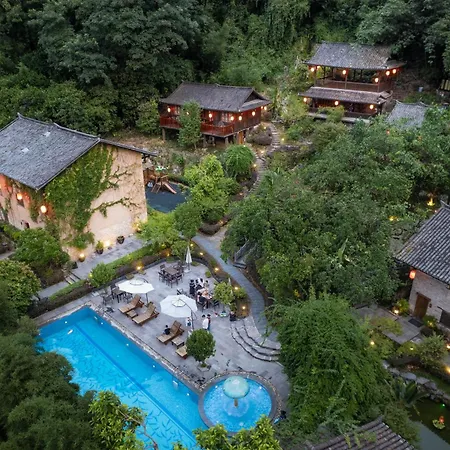 Yangshuo Ancient Garden Boutique Hotel-English Speaking Team&Swimming Pool&Activities Organized&Free Pick Up From Airport Or Ts Over 4 Nights-2