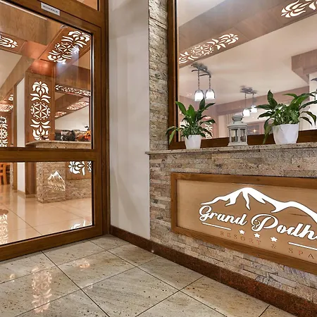 Grand Podhale Resort&Spa Zakopane - Jacuzzi Z Mozliwoscia Rezerwacji Na Wylacznosc - Widok Na Tatry-2