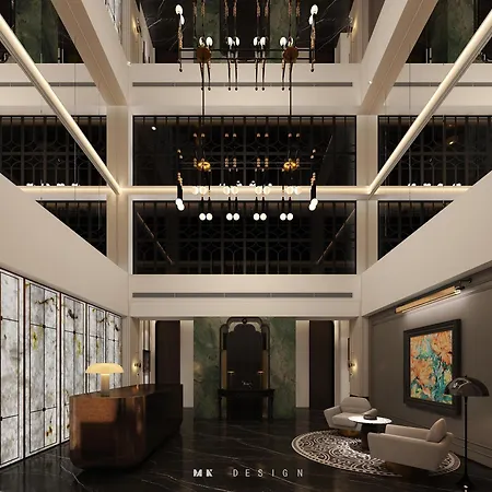 Jinglai Bushe Hotel The Bund Nanjing West Road Shanghai-3
