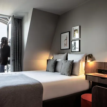 Hotel Flanelles Paris-3