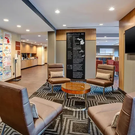 Towneplace Suites By Marriott Detroit Belleville-2