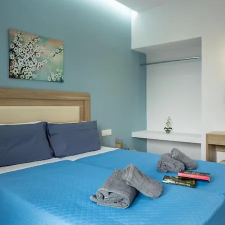 Paradiso Hotel Corfu Sea View Apartments With Pool In Ipsos-2