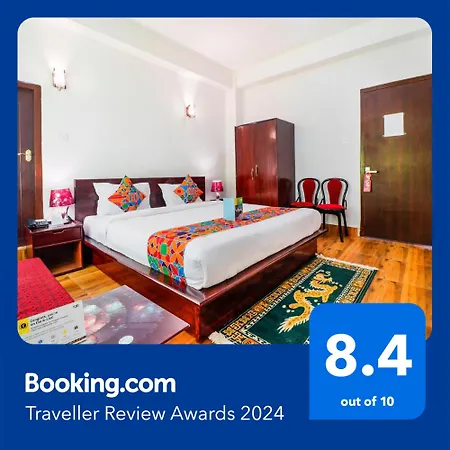 Fabhotel Greenery View Middle Lingding Icar Road-2