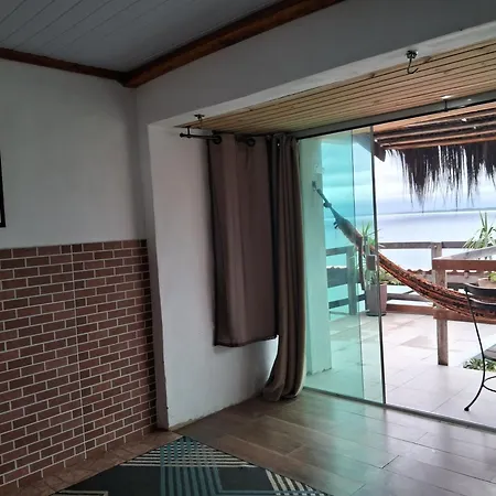 Pousada Marambaia Cafe - Praiana, Economica, Com Cafe Da Manha, Piscina E Hidromassagem Ao Ar Livre - Frente Para O Mar-3