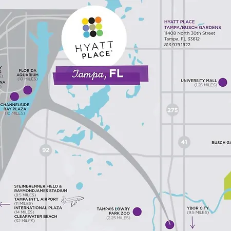 Hyatt Place Tampa Busch Gardens-2