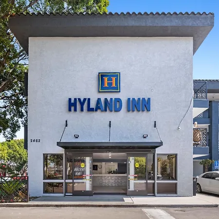 Hyland Inn Near Pasadena Civic Center-2
