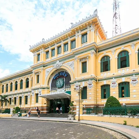 Galaxy Boutique Sai Gon Central Hotel-2