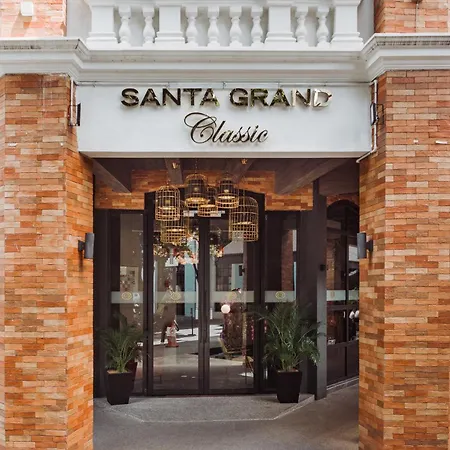 Santa Grand Classic Kuala Lumpur, Chinatown-3