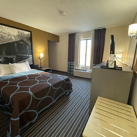 Super 8 By Wyndham Columbia Clark Lane-3