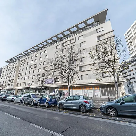 Montempo Apparthotel Marseille Centre Euromed-2