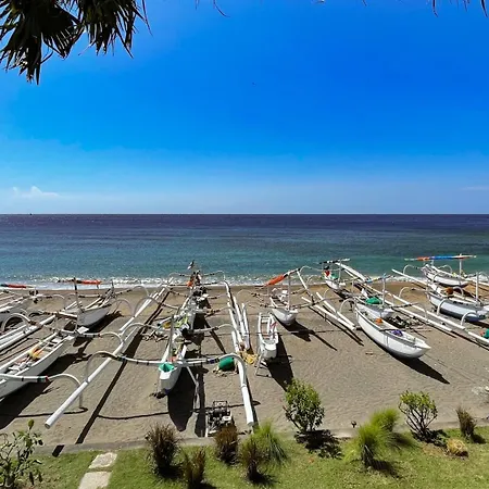 Palm Garden Amed Beach & Spa Resort Bali-2