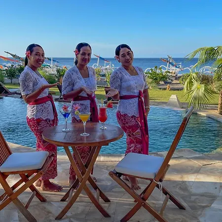 Palm Garden Amed Beach & Spa Resort Bali-3