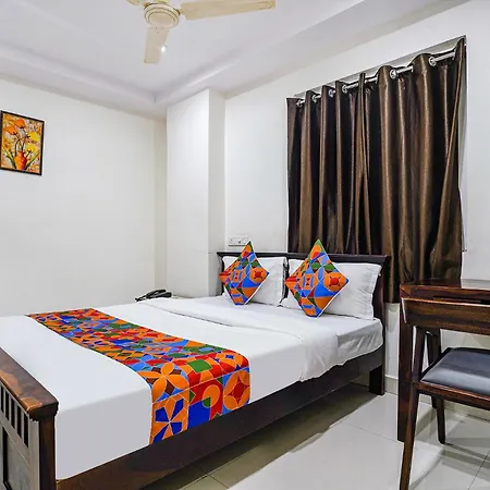 Fabhotel Hamsa The Right Choice - Nr Lanco Hills, Manikonda-3