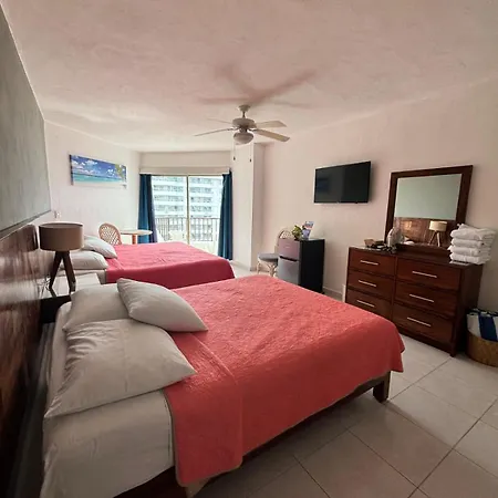 Enna Inn Ixtapa Habitacion Vista Al Mar-3