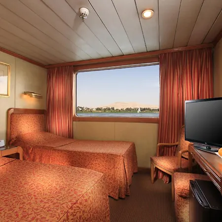 Jaz Al Qassida Nile Cruise - Every Thursday From Luxor For 07 & 04 Nights - Every Monday From Aswan For 03 Nights-2