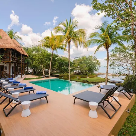 Azulea Bacalar Hotel & Spa - Lagoon Front (Adults Only)-2