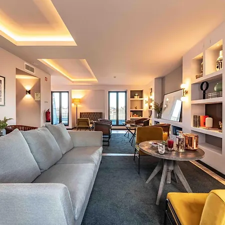 Pestana Lisboa Vintage City Center Suites-2