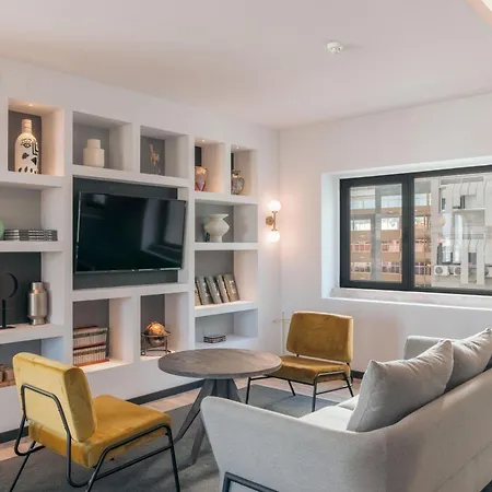 Pestana Lisboa Vintage City Center Suites-3