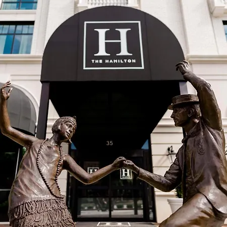 The Hamilton Alpharetta, Curio Collection By Hilton-3