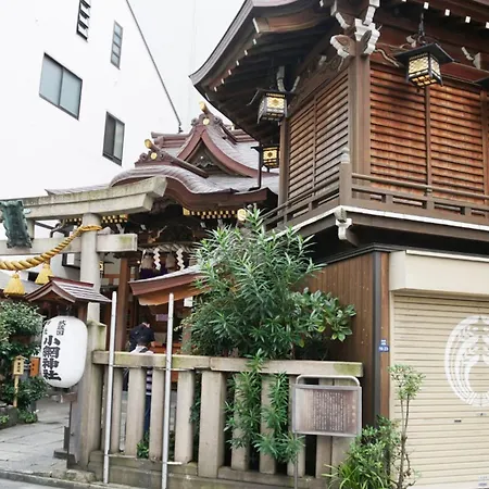 Toyoko Inn Tokyo Nihombashi Ningyocho-2
