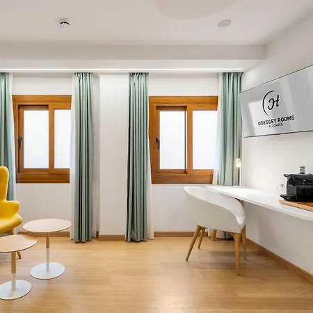 Odyssey Rooms Alicante-3