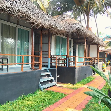 Agonda Beach Chalets-2