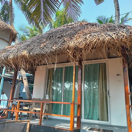 Agonda Beach Chalets-3