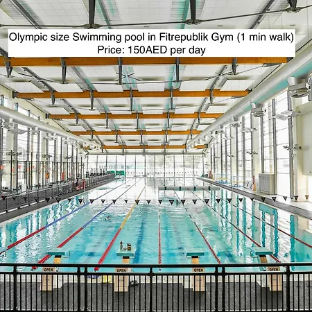 Emirates Sports Hotel, Dubai Sports City-2
