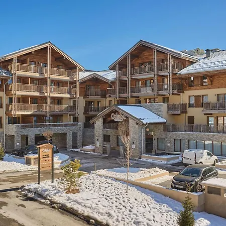 Residence Odalys Le Mont D'Auron-3