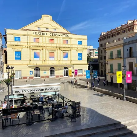 Casa Cervantes Malaga-3