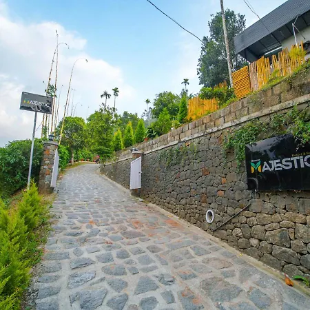 Munnar Majestic Resort With Pool-3