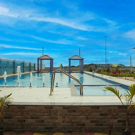 Sea Queen Beach Resort On Beach !! Couple Friendly Family Resort !!-2