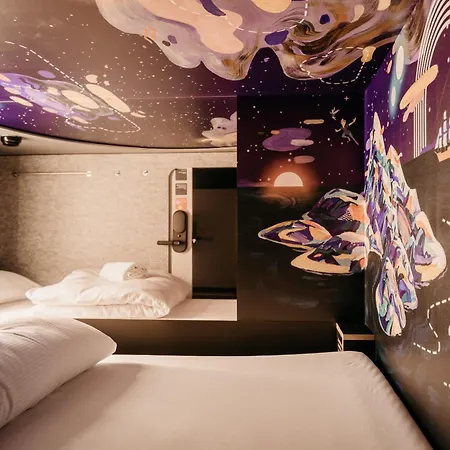 Capsule Hotel - Lucerne Old Town-3