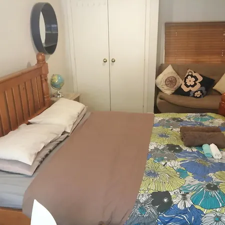 1 Queen Bed And 1 Sofa Bed, Studio B, 25 Glenfell Place, Epsom, Auckland-2