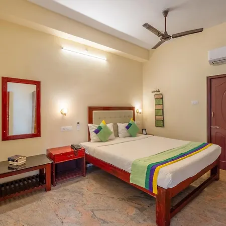 Treebo Grace Inn, 3 Min Walk From Promenade Beach-3