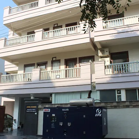 Aura Luxury Studio I Couple Friendly I Near Golf Course Road, Sector 57, Gurgaon-3