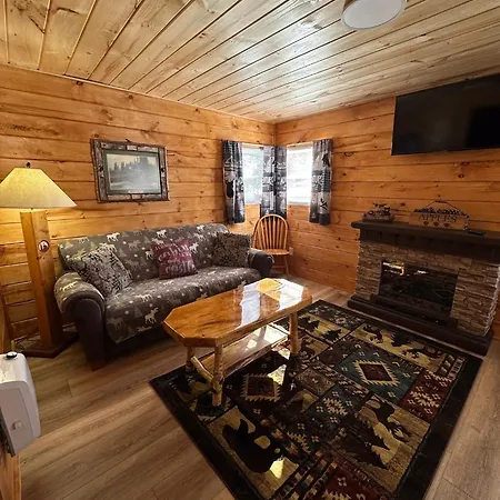Rowe'S Adirondack Cabins Of Schroon Lake-2