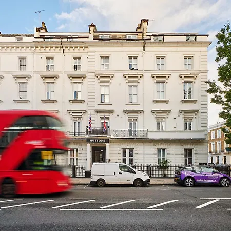Huttons Hotel, Victoria London-3