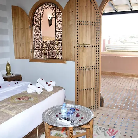 Riad Fes Colors & Spa - Family Lodging-3