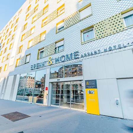 Break & Home Paris Italie Porte De Choisy Appart'Hotel-2