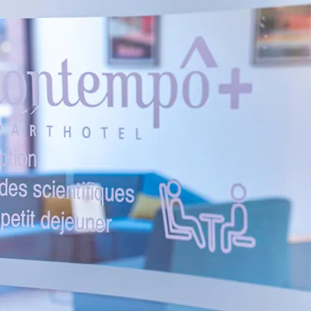 Montempo Appart'Hotel Toulouse Cite Internationale-2