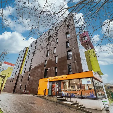 Montempo Appart'Hotel Strasbourg-2